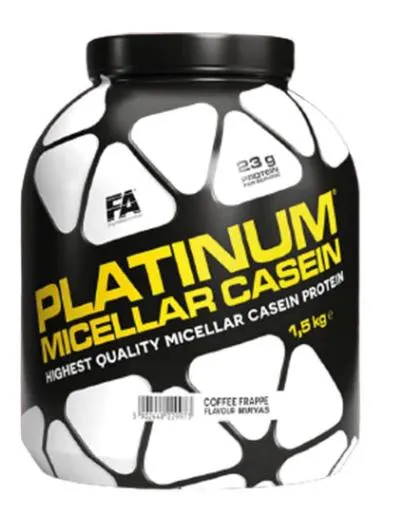 FA ENGINEERED Nutrition Platinum Micellar Casein 1.5 Kg