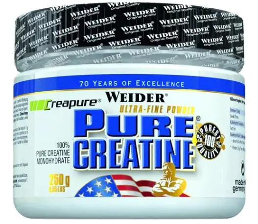 WEIDER Pure Creapure Creatine 250 gram