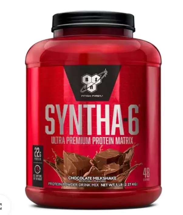 BSN Syntha-6 Whey Protein 5Lbs (USA Version)