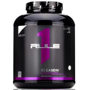 RULE 1 R1 Slow-Releasing Casein Protein 4 Lbs